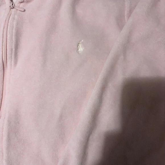 Ralph Lauren Light Pink Hoodie - Picture 3 of 3